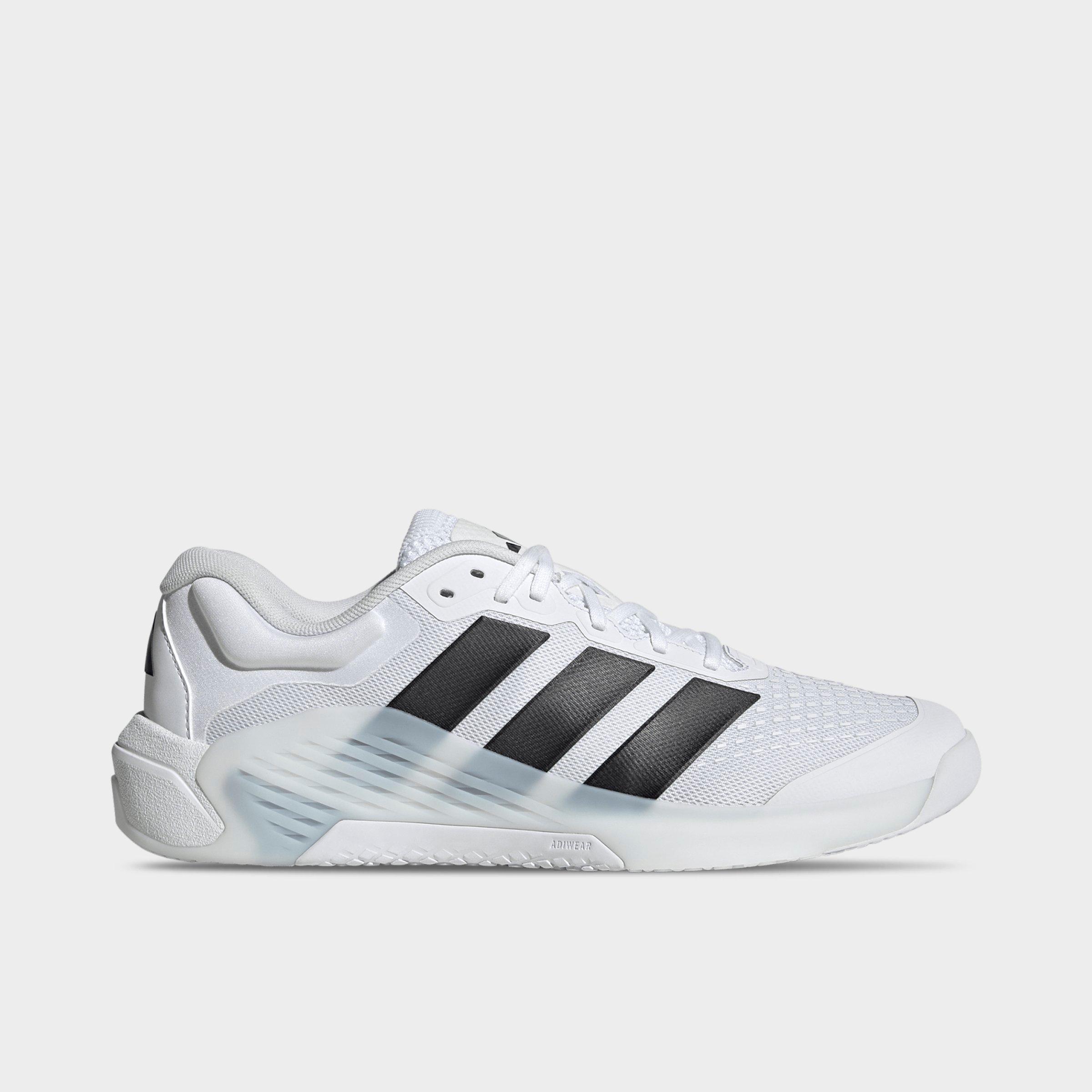 adidas Men's Dropset 4 Training Shoes in Cloud White/Core Black/Lucid Red Size: 4.0