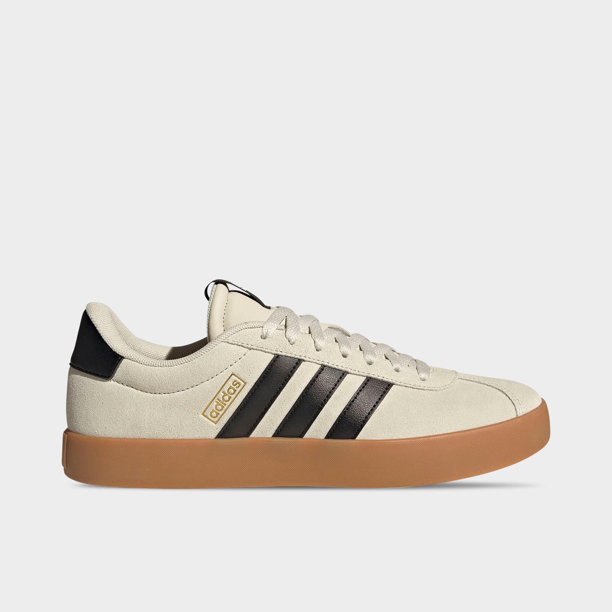 adidas Men's VL Court 3.0 Casual Shoes in Alumina/Core Black/Gold Metallic Size: 11.5