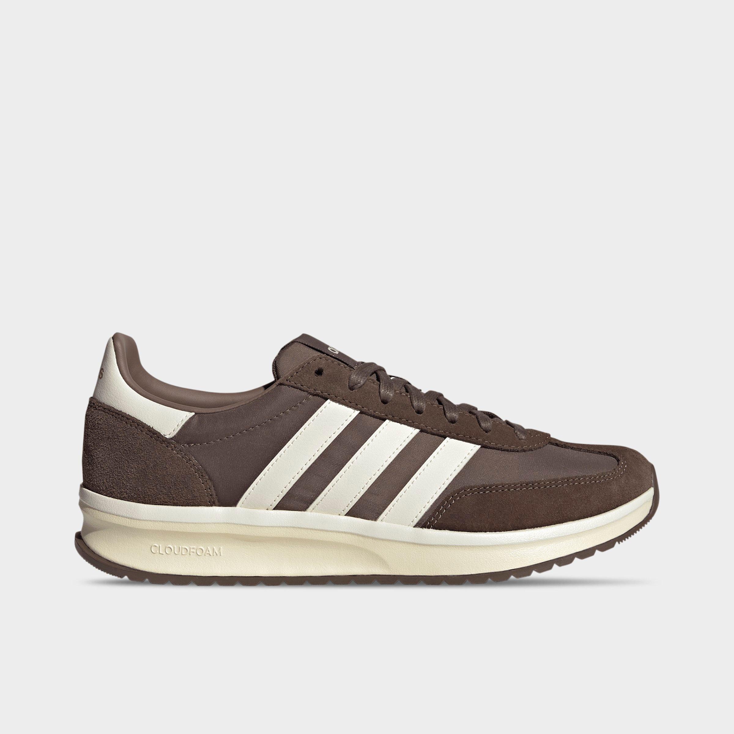 adidas Men's Originals Run 70s 2.0 Casual Shoes in Earth Strata/Off White/Warm Vanilla Size: 7.5