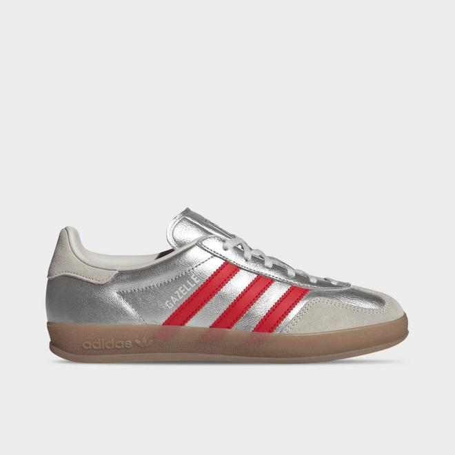Women's adidas Originals Gazelle Metallic Indoor Casual Shoes