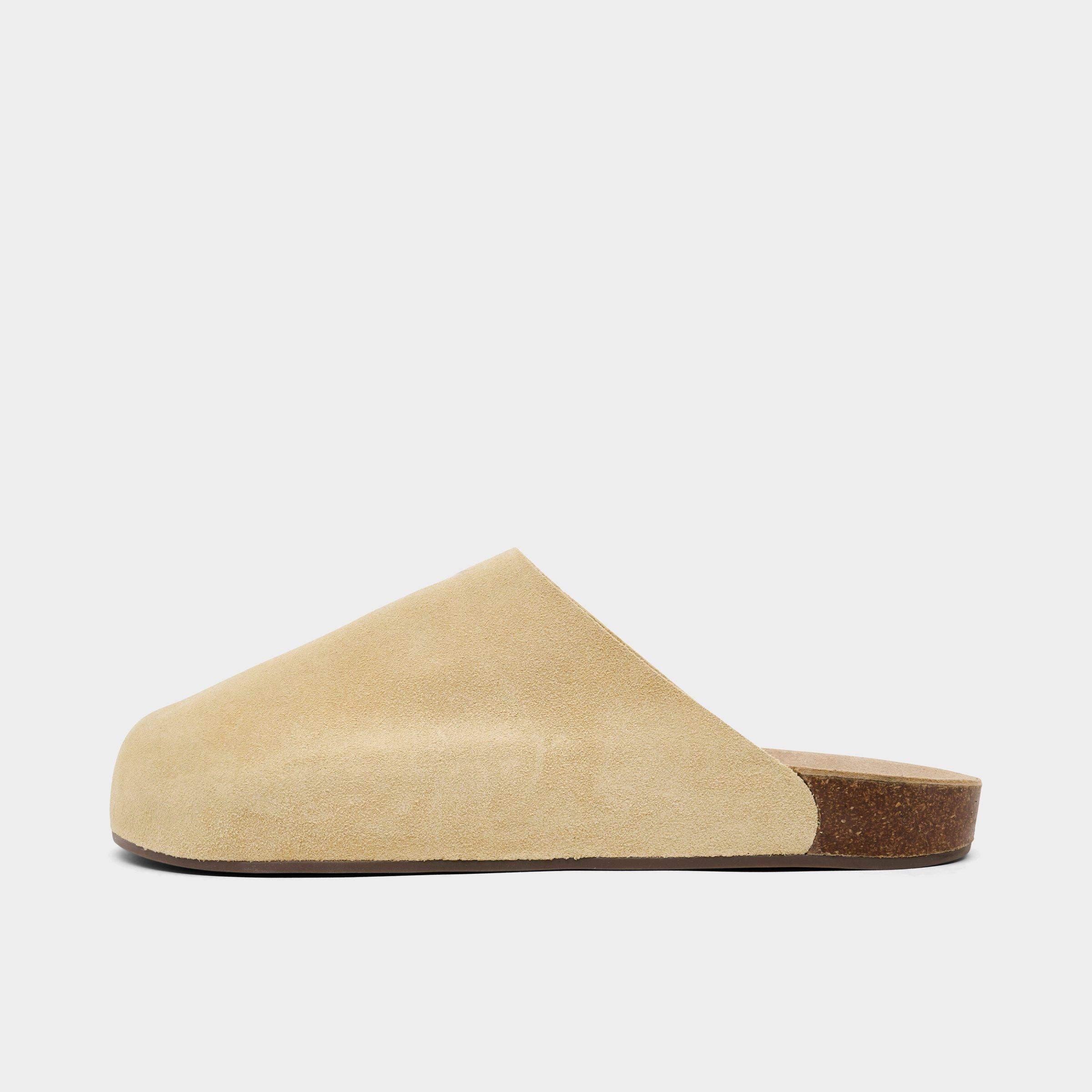 adidas Men's Originals adiMule Slide Sandals in Golden Beige/Golden Beige/Gum Size: 14.0