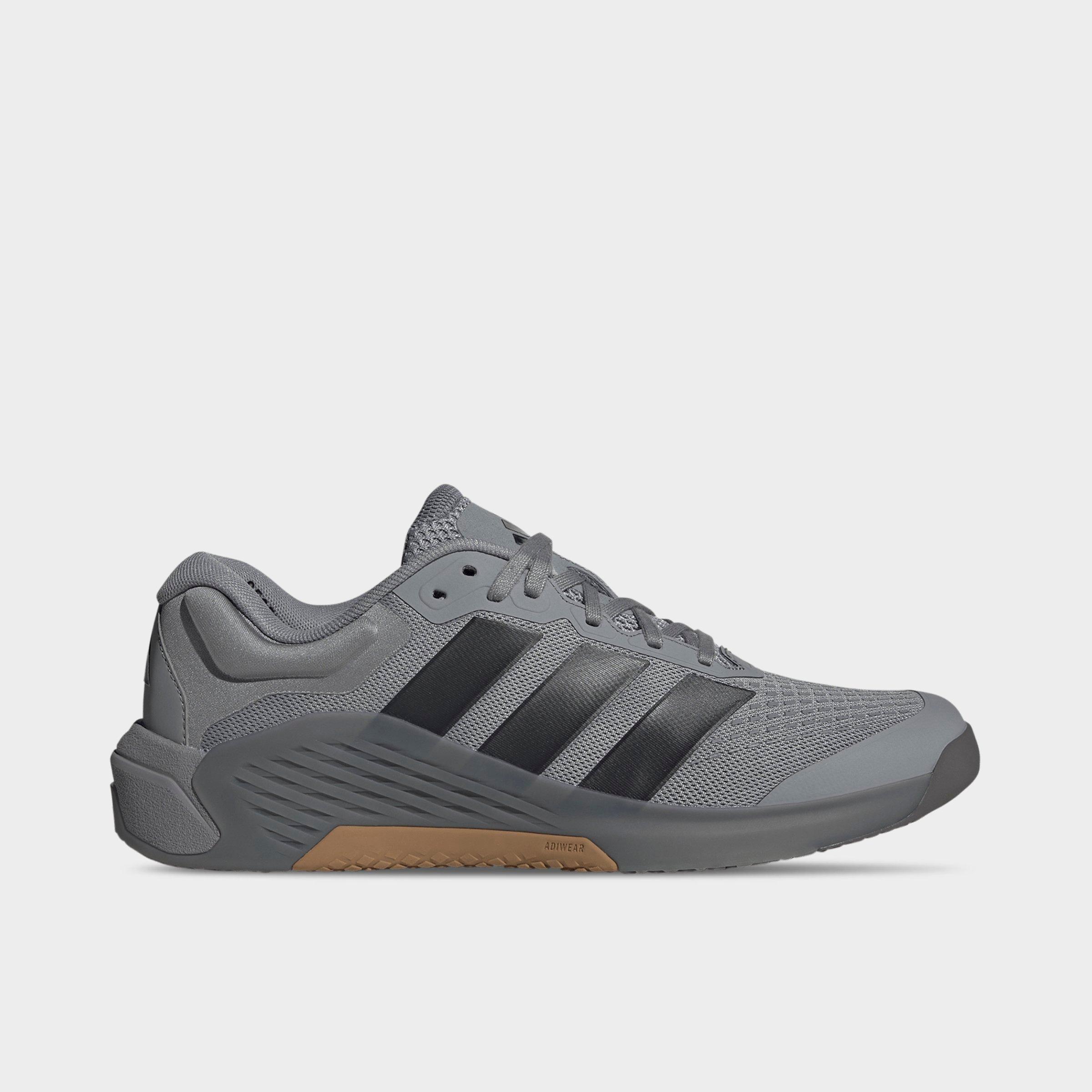 adidas Men's Dropset 4 Training Shoes in Grey/Carbon/Grey Size: 4.0
