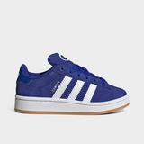 adidas Kids Originals Campus 00s CF El - Boys' Preschool Shoes Blue/White Size 03.0