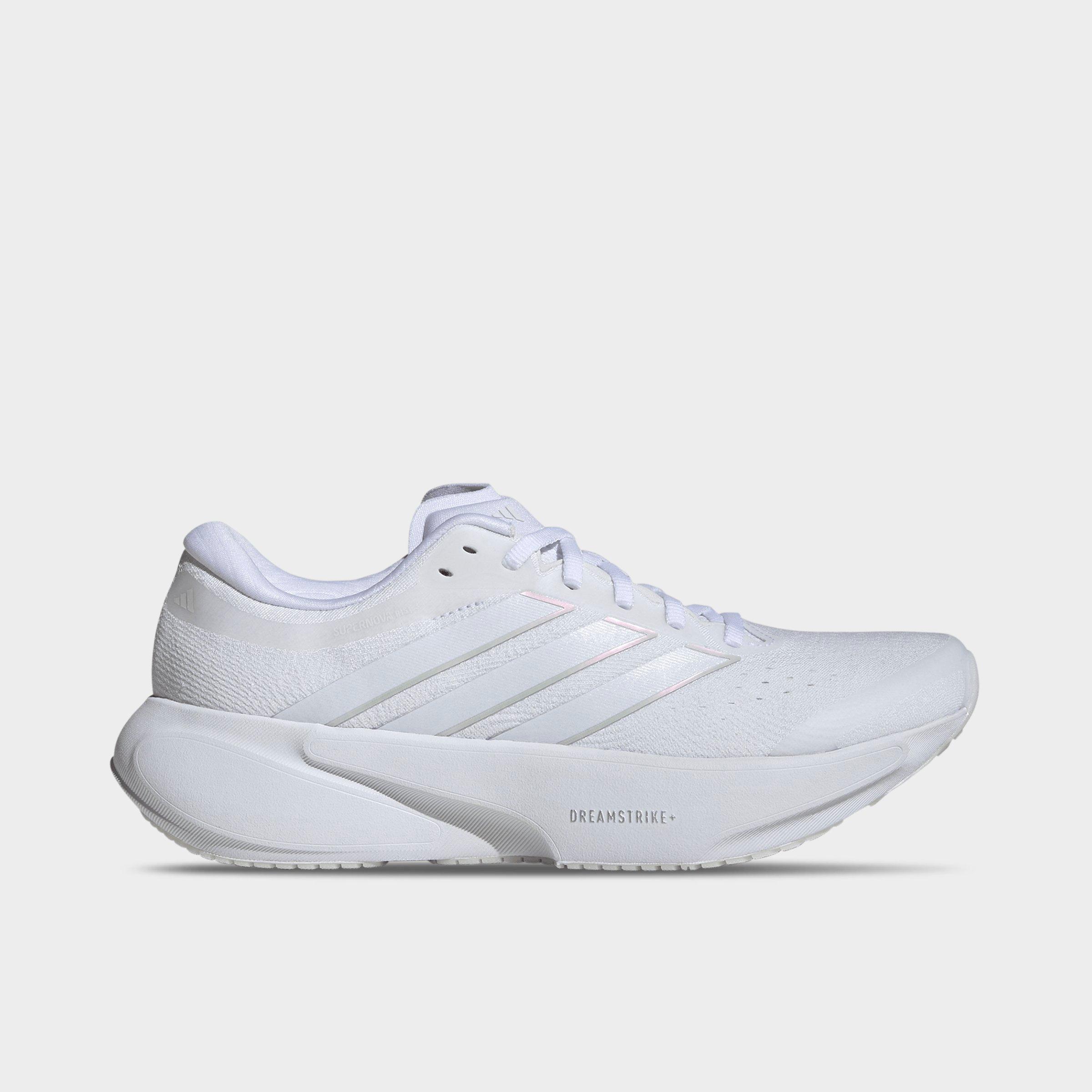 adidas Women's Supernova Rise 3 Running Shoes in Cloud White/Cloud White/Crystal White Size: 6.5