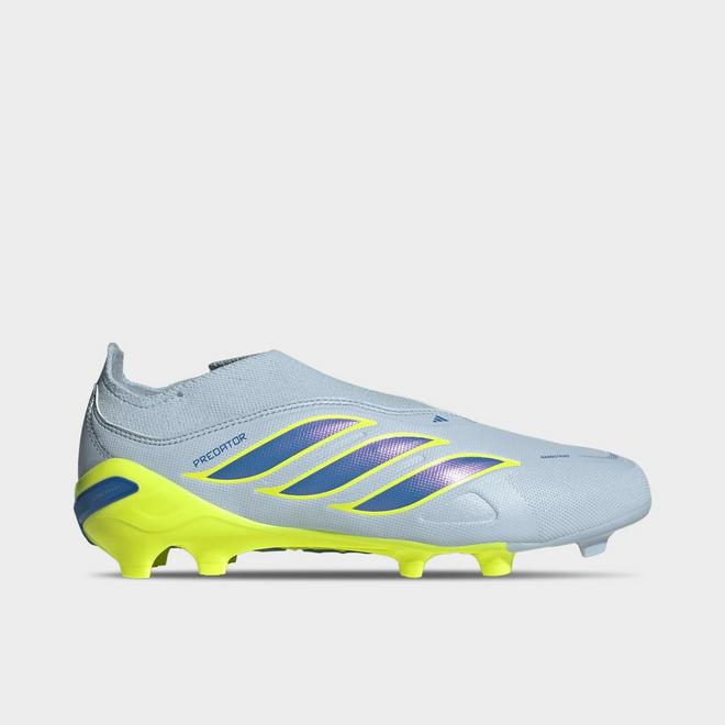 Little Kids' and Big Kids' adidas Predator League Laceless Firm Ground Soccer Cleats