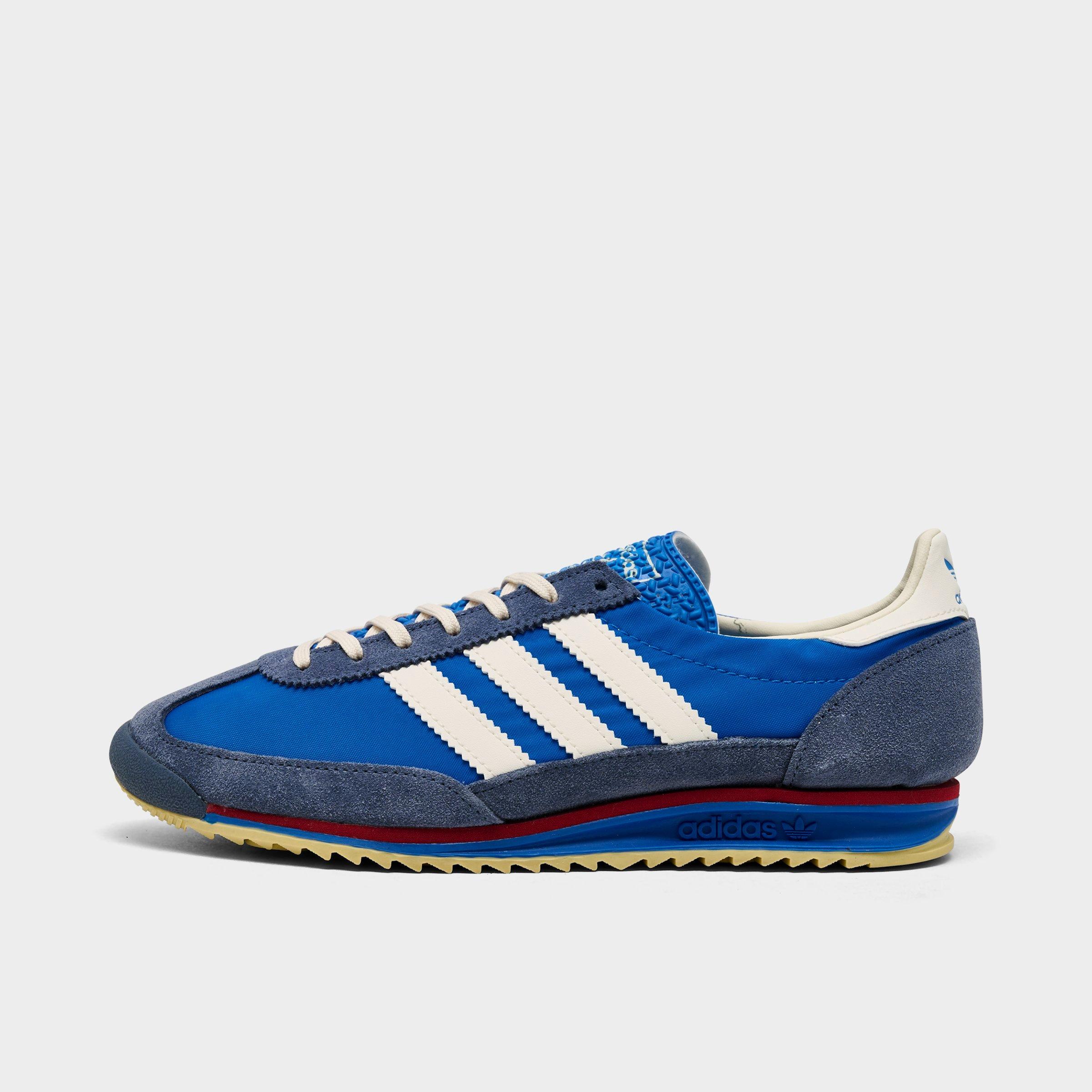 Adidas Women's Originals SL 72 Casual Shoes in Blue/Bluebird Size 8.5 Leather/Nylon