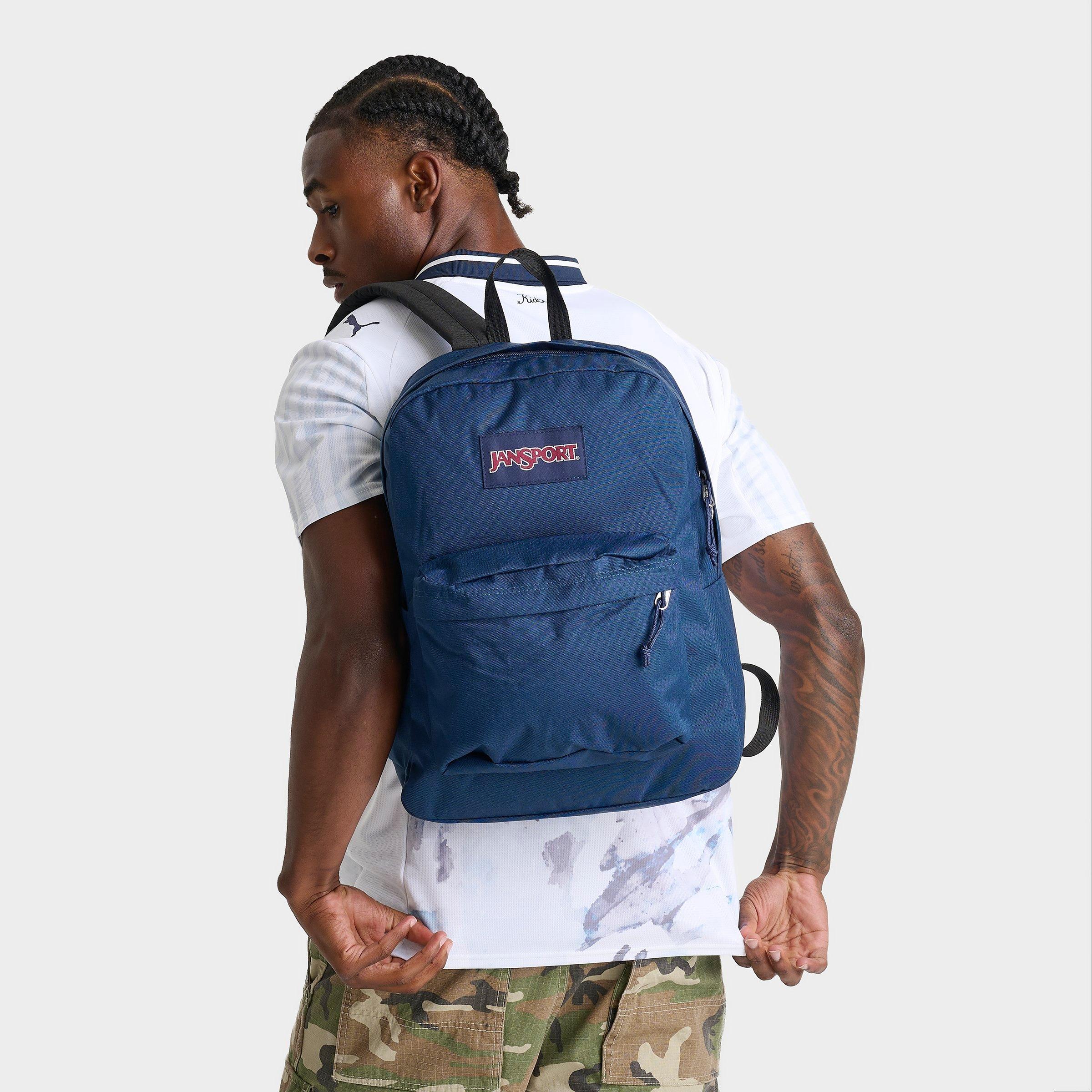 Jansport SuperBreak Plus Backpack (26L) in Navy Size: NOSIZE