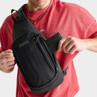 jansport messenger bag near me Move Sling Crossbody  Main Compartment, Zippered Front Pockets, Adjustable Shoulder Strap, Fully Padded Back Panel, Navy : Clothing, Shoes & Jewelry With a whole bunch of attachment points JanSport Messenger Bag Mens Large