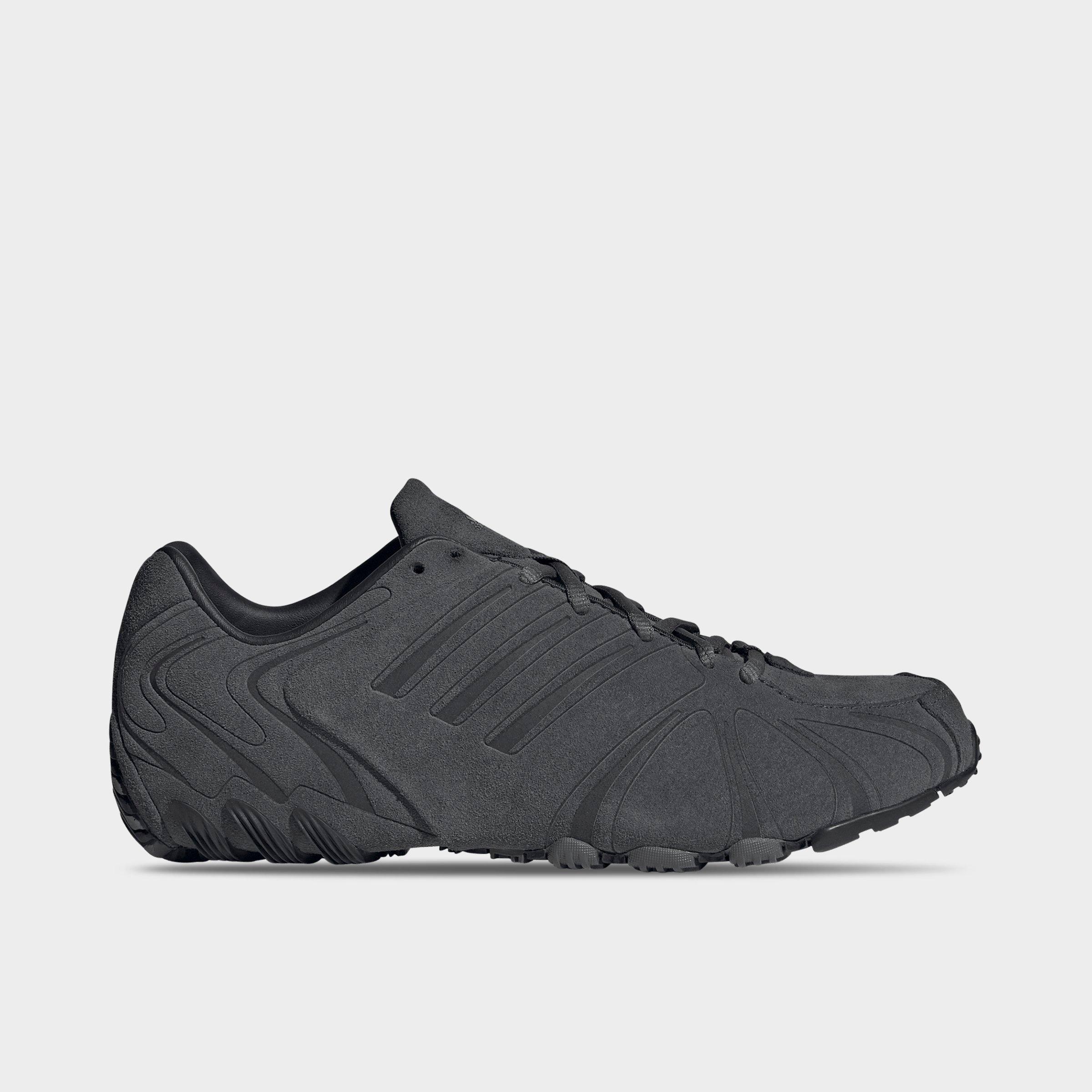 adidas Women's Originals Ghost Sprint Casual Shoes in Carbon/Carbon/Core Black Size: 7.5