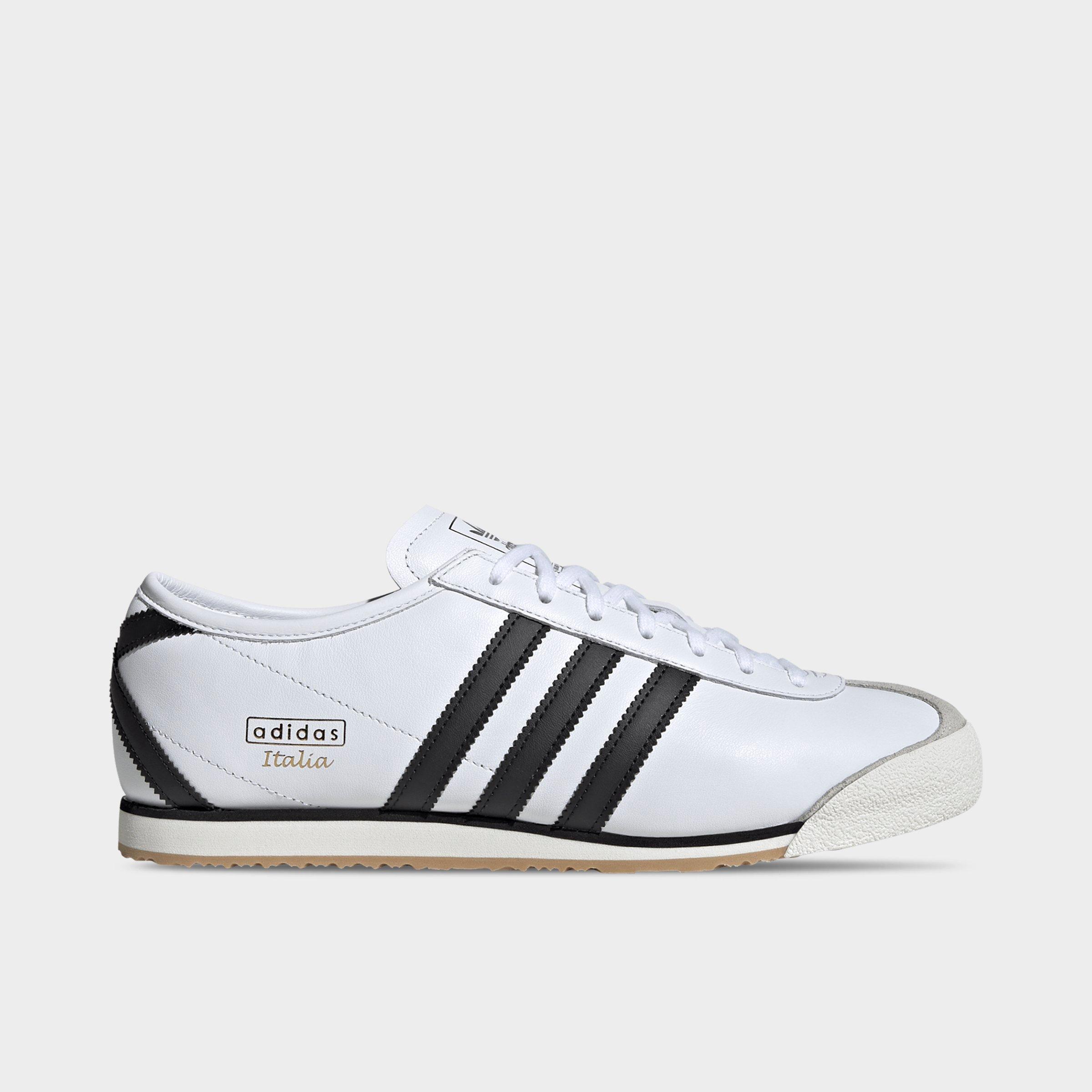 adidas Men's Originals Italia 70s Casual Shoes in Cloud White/Core Black/Grey Size: 7.5