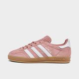 adidas gazelle silver green womens adidas Gazelle Indoor - Women's main image 1