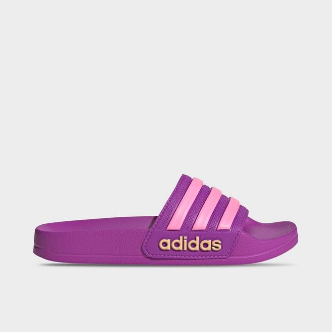Little Kids' and Big Kids' adidas adilette Shower Slide Sandals