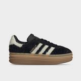 adidas gazelle silver green womens adidas Gazelle Bold - Women's main image 0
