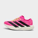 adidas Adizero Evo SL Shoes - Women's - Lucid Pink / Core Black / Cloud White - 6