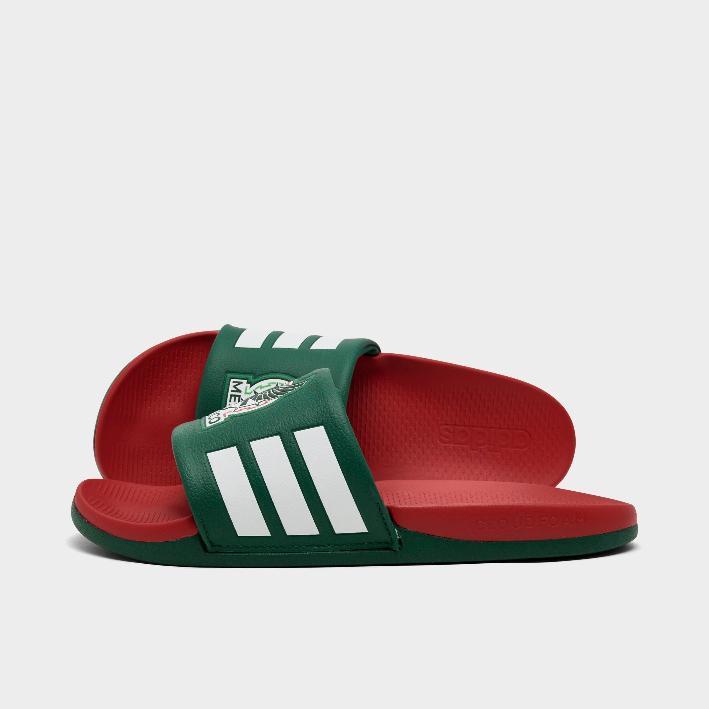 adidas Men's Mexico Adilette Comfort 2.0 Slide Sandals