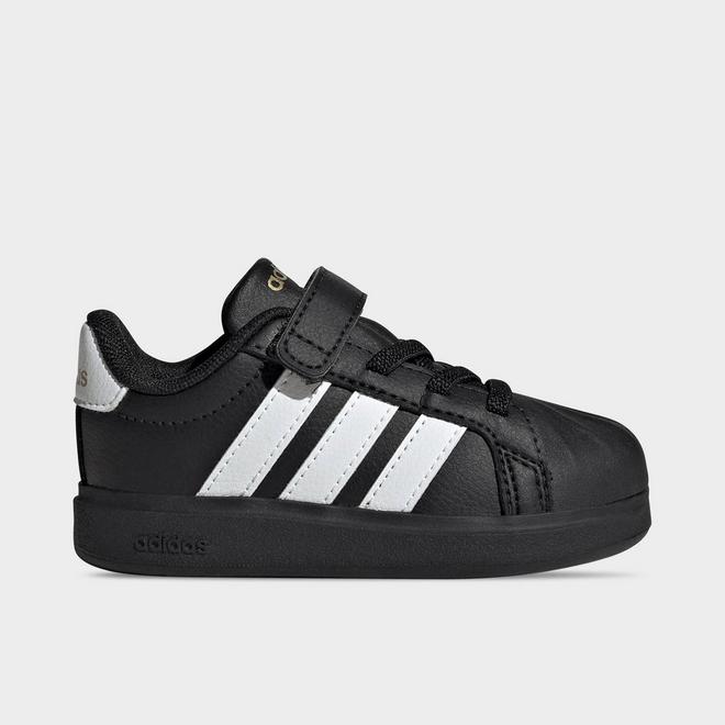 Kids' Toddler adidas Streettalk Hook-And-Loop Stretch Lace Casual Shoes