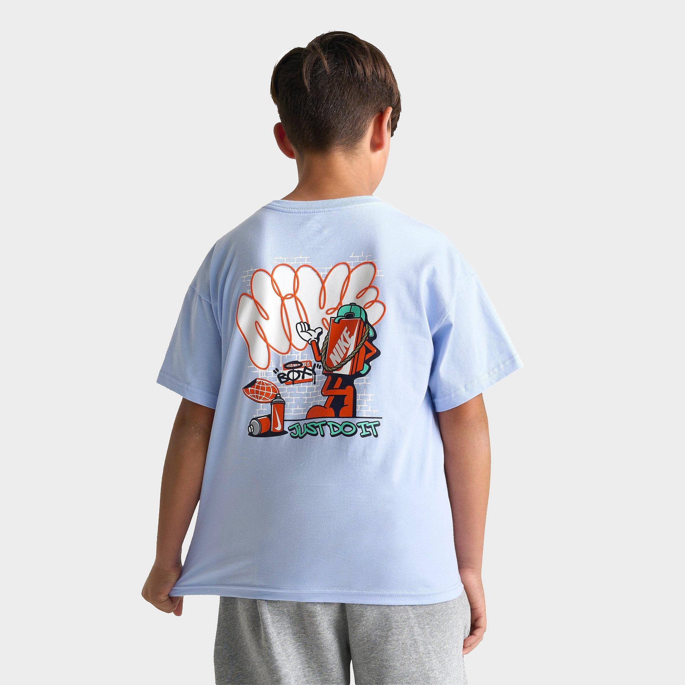 Nike Bid Kids Boxy Wall T-Shirt