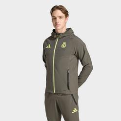 Men's adidas Real Madrid UBP Doubleknit Track Top | Finish Line