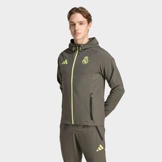 Men's adidas Real Madrid Terrace Icons Track Top | Finish Line