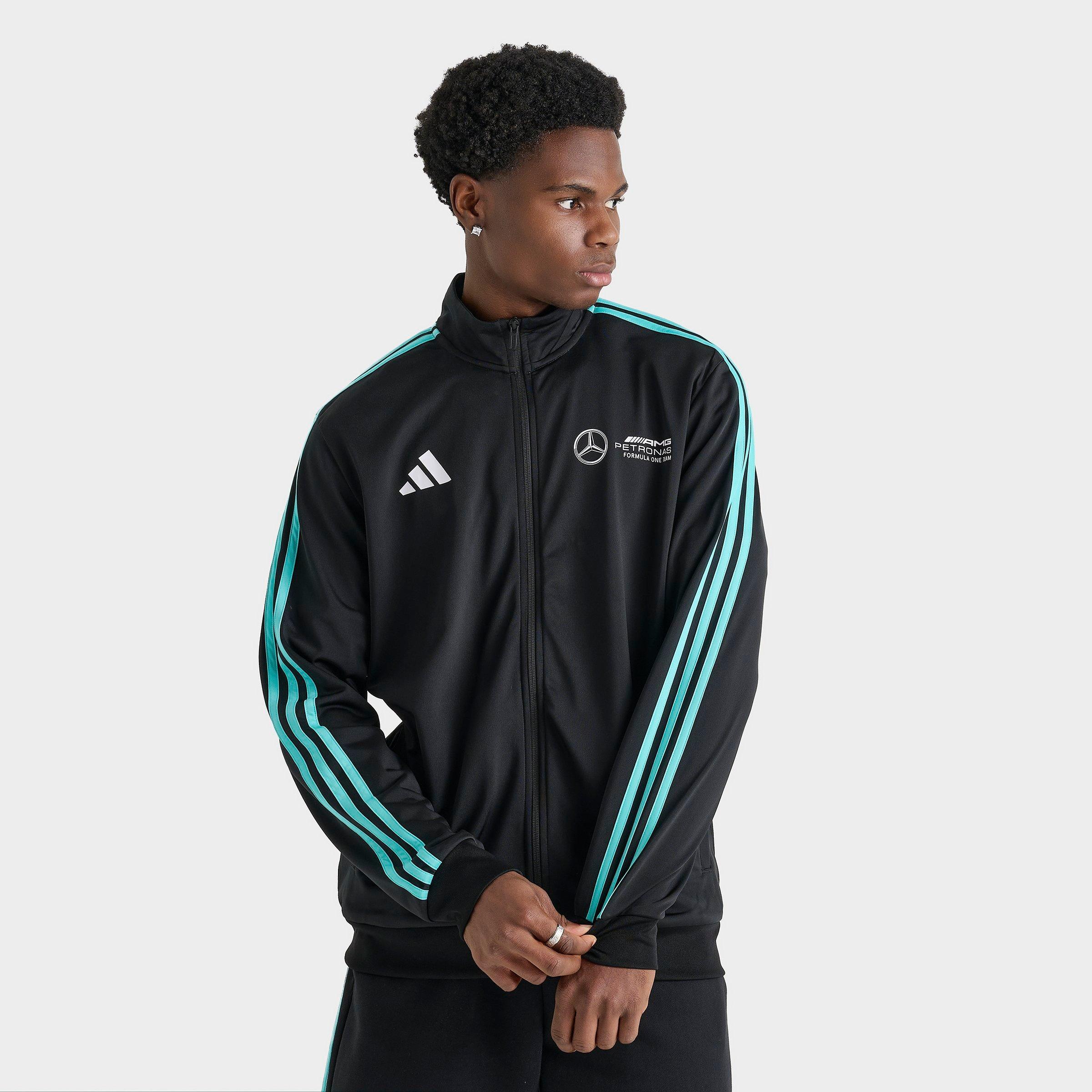 Men's Nike Sportswear Solo Swoosh Woven Track Jacket