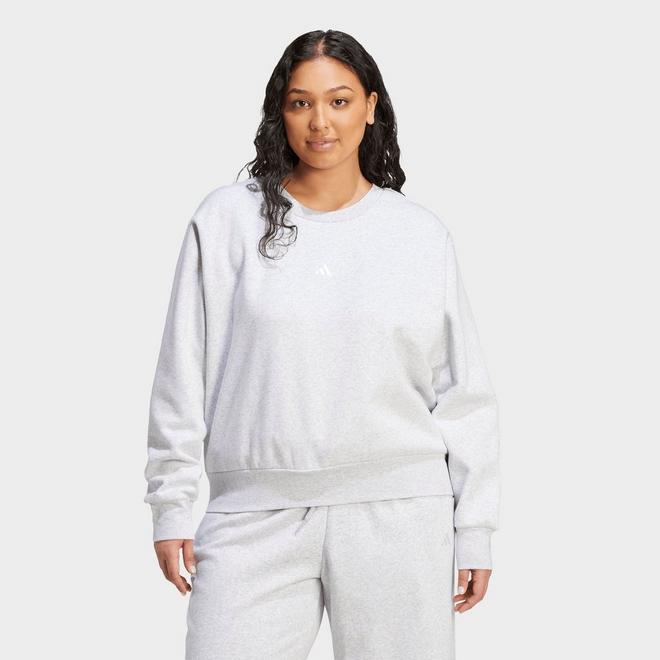 Women's adidas Sportswear Essentials Small Logo Feel Cozy Sweatshirt (Plus Size)