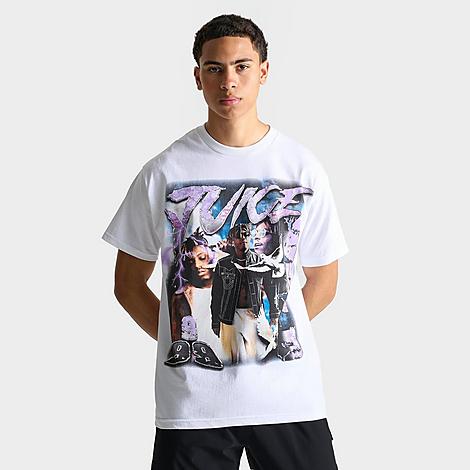 Shop Finishline Juice Wrld Doves Graphic T-shirt In White
