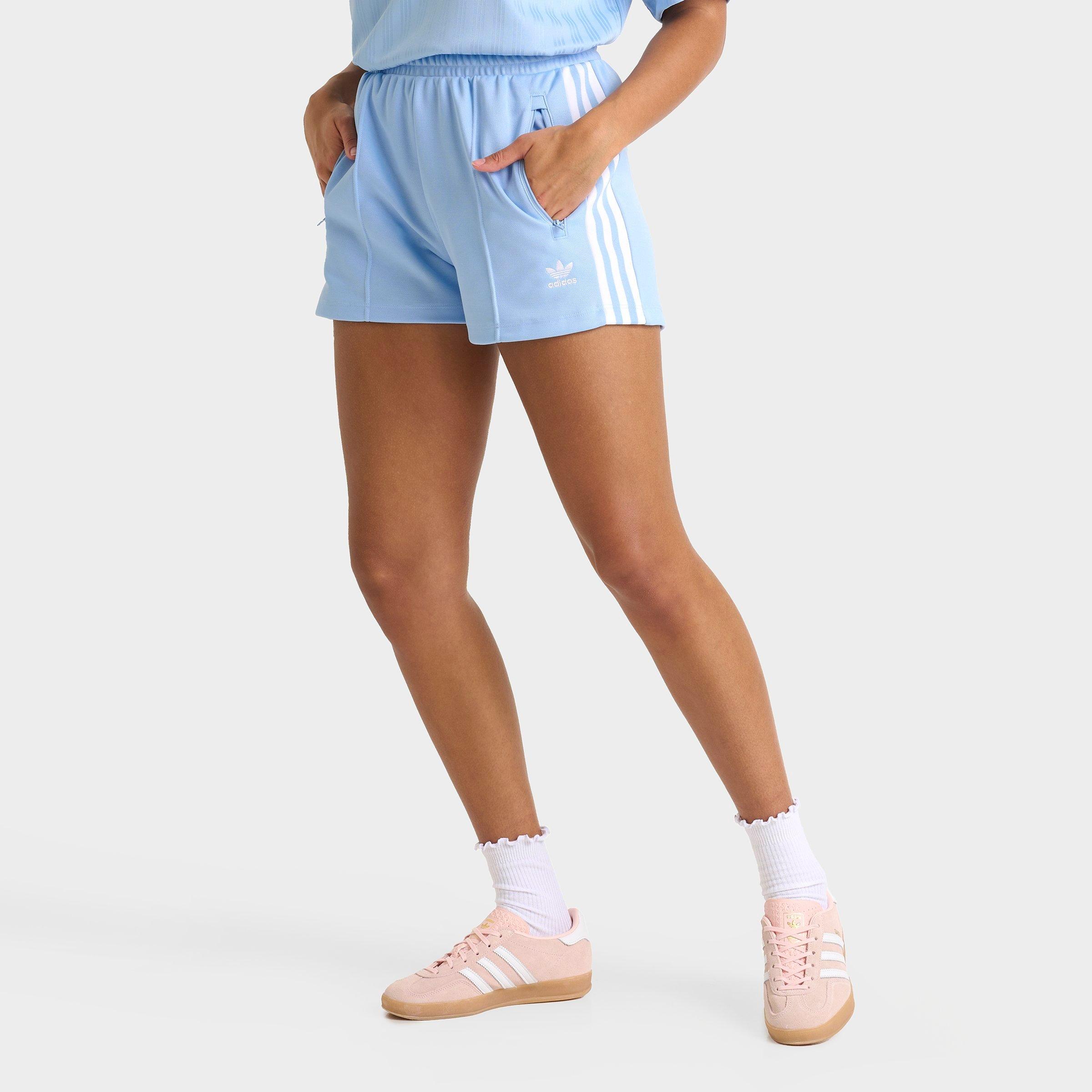 Women's adidas Originals adicolor 3-Stripes Booty Shorts