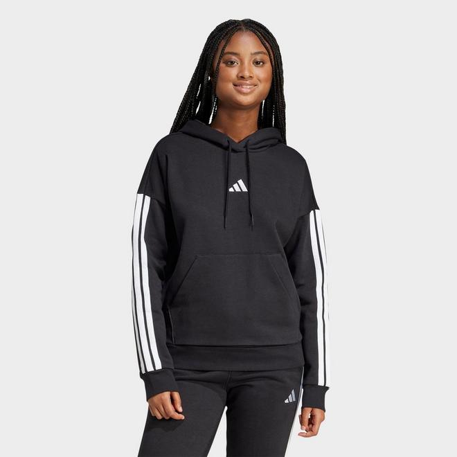 Women's adidas Essentials 3-Stripes Fleece Hoodie