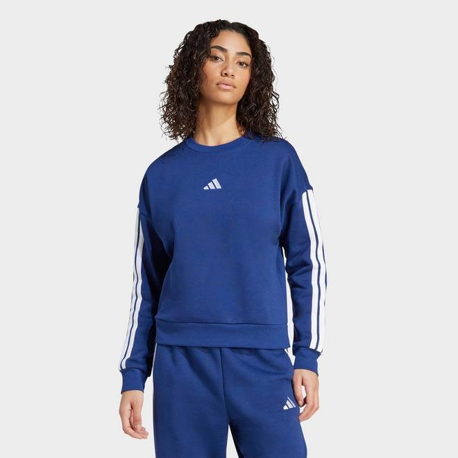Women's adidas Essentials 3-Stripes Fleece Sweatshirt