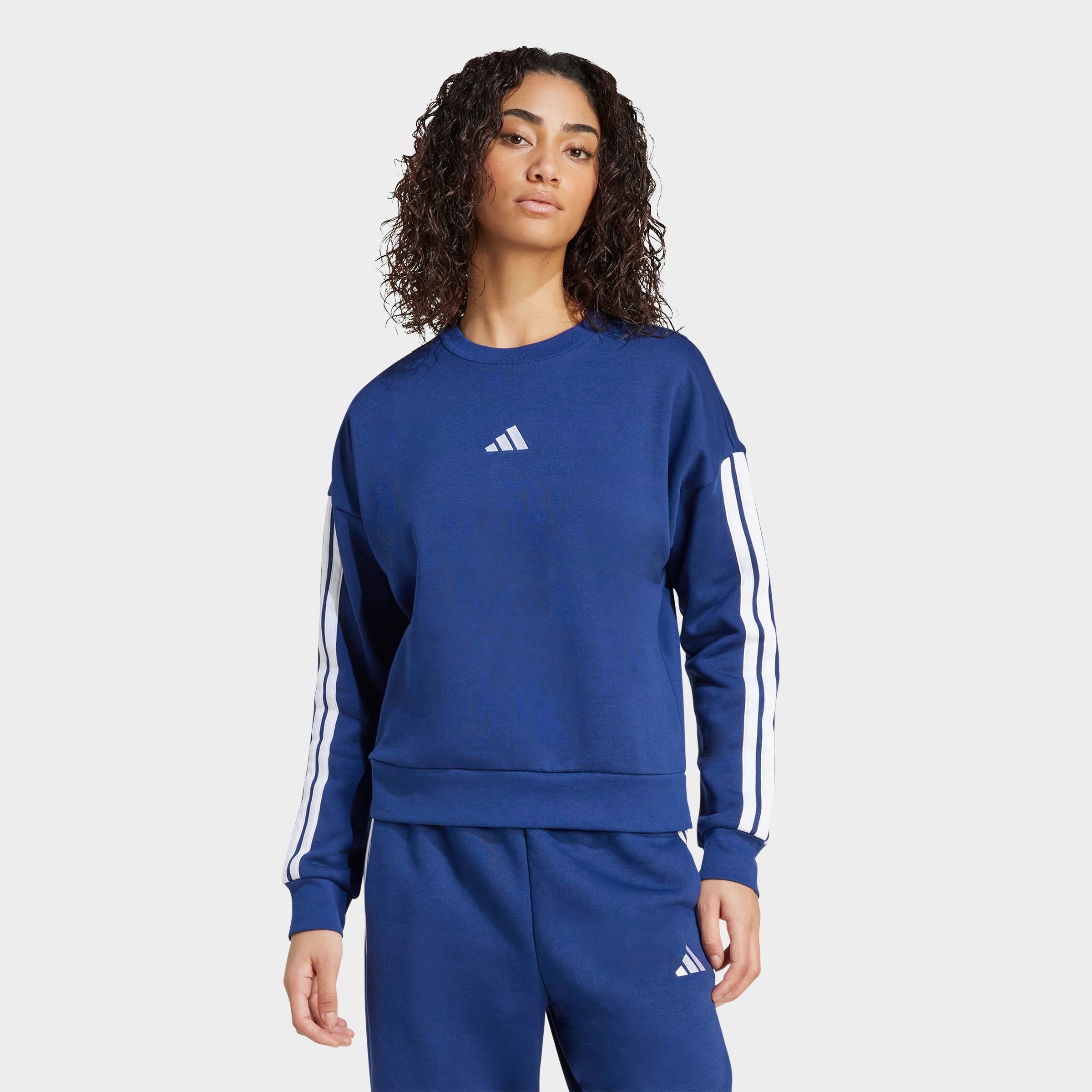 adidas Women's Essentials 3-Stripes Fleece Sweatshirt