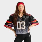 売れ筋商品|||ゲームデイ Tシャツ トップス レディース Women's Black Arizona Cardinals Rise Up Sequin Cropped T-Shirt Black Women's Gameday Couture Black Arizona Cardinals Rise Up