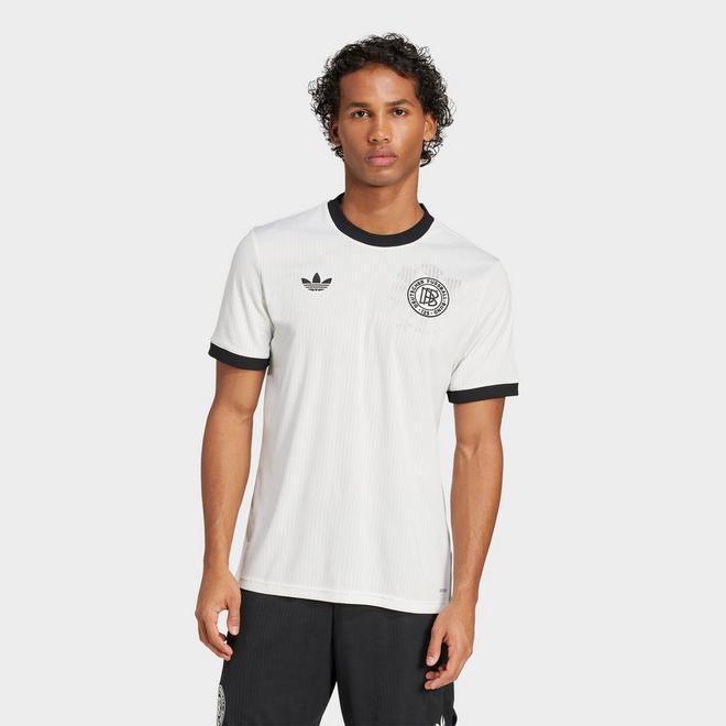 adidas ドイツ Germany Anniversary Tシャツ サッカー Men's adidas Germany Anniversary Soccer Jersey | Finish Line