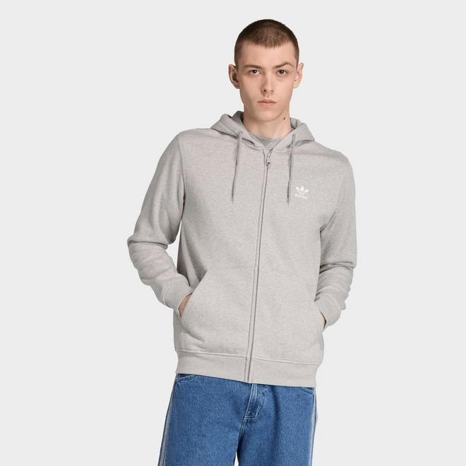 Men's adidas Originals Trefoil Essentials Full-Zip Hoodie