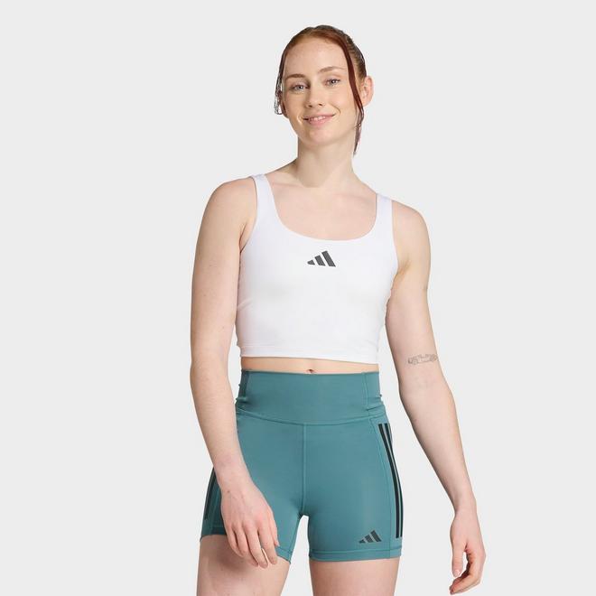 Women's adidas Power Light-Support Padded Sports Bra Tank Top 