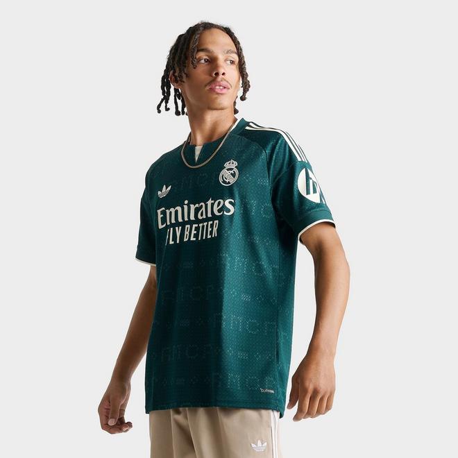 Men's adidas Real Madrid 26-27 Away Soccer Jersey