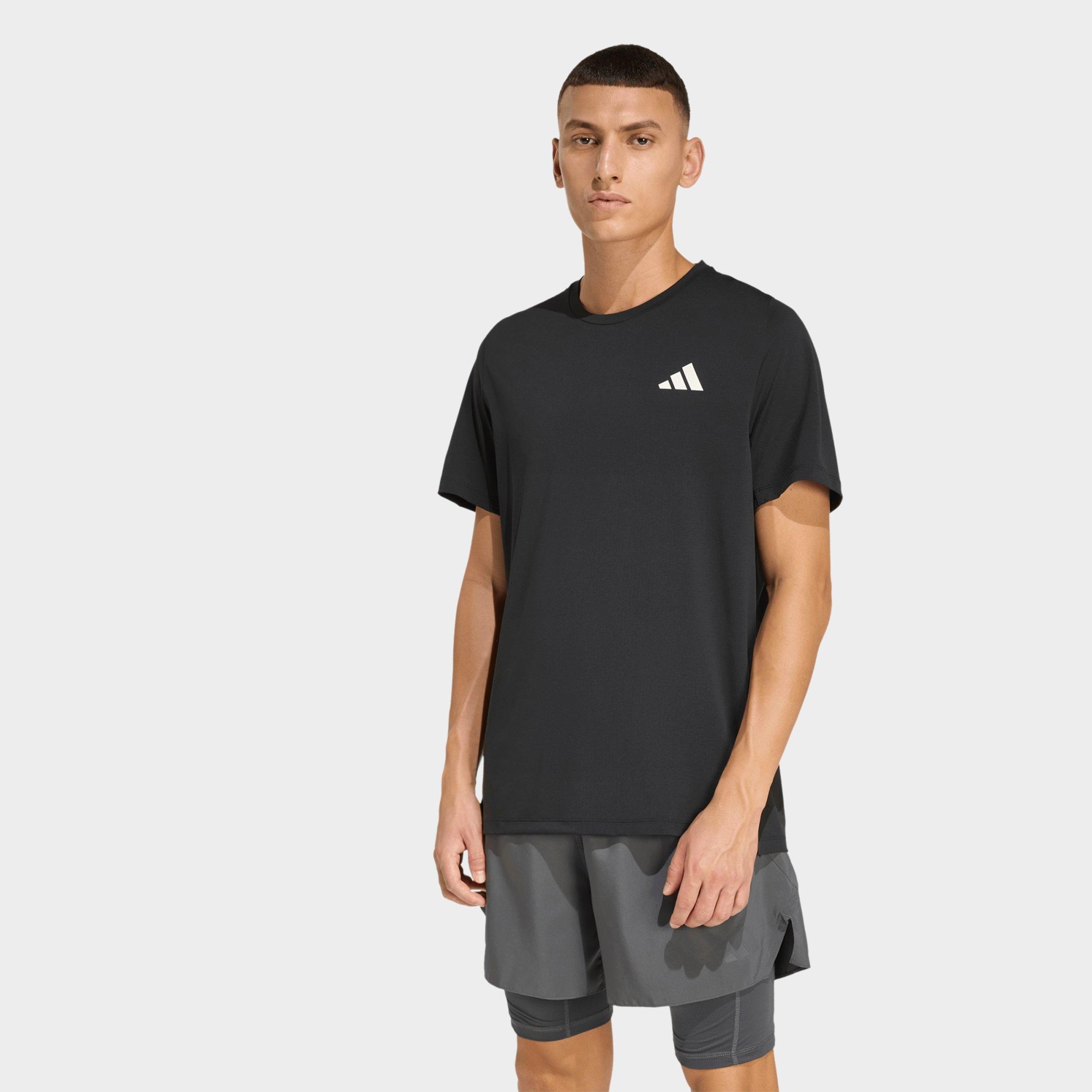 adidas Men's adi365 Iconic Climacool Running T-Shirt in Black Size: XS