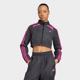 Women's adidas Originals adicolor Teamgeist Crop Track Top