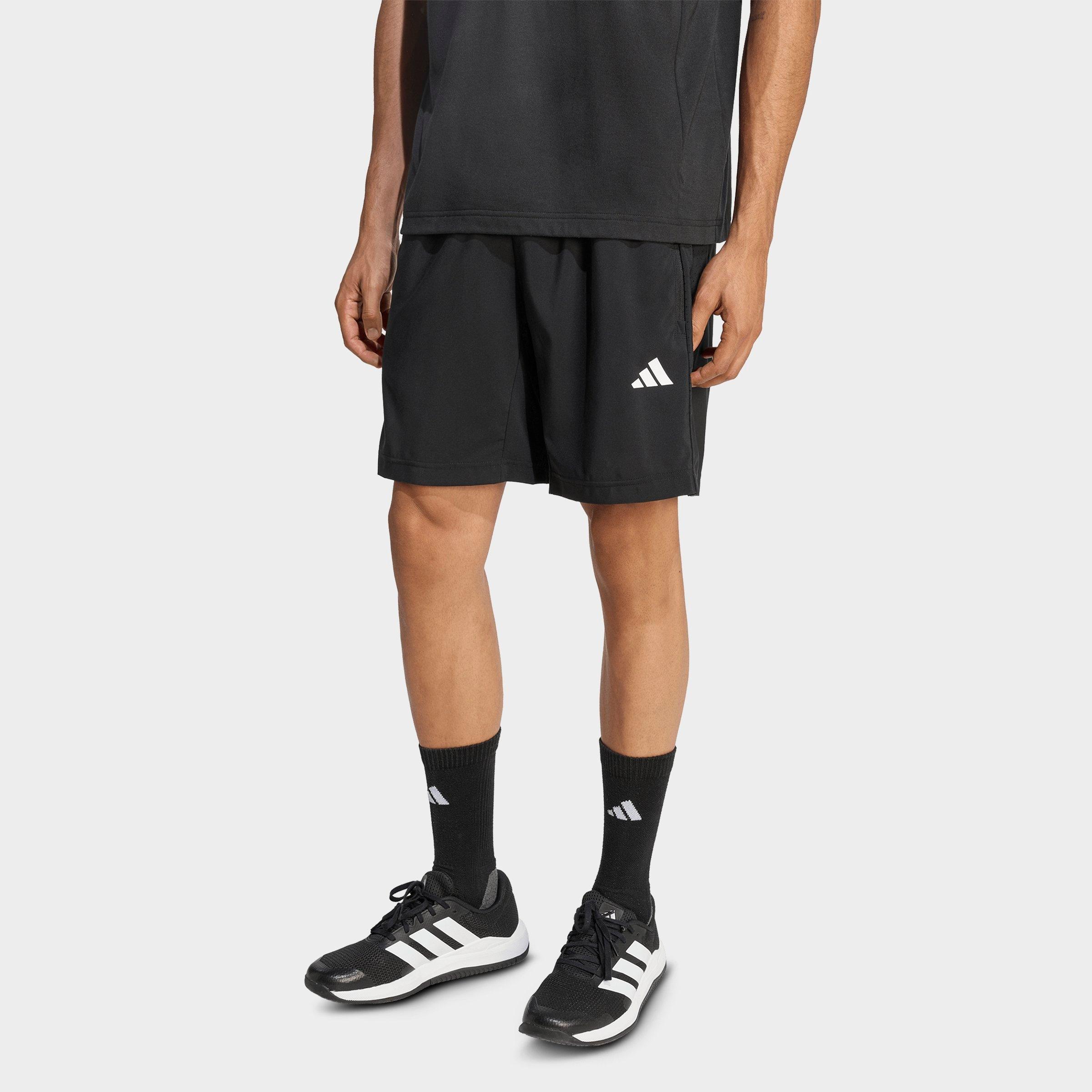 adidas Men's Workout Essentials Base Woven Training Shorts in Black Size: XS 7