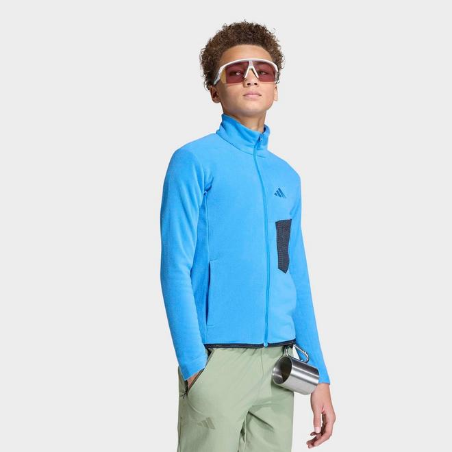 Big Kids' adidas Terrex Multi Full-Zip Hiking Jacket