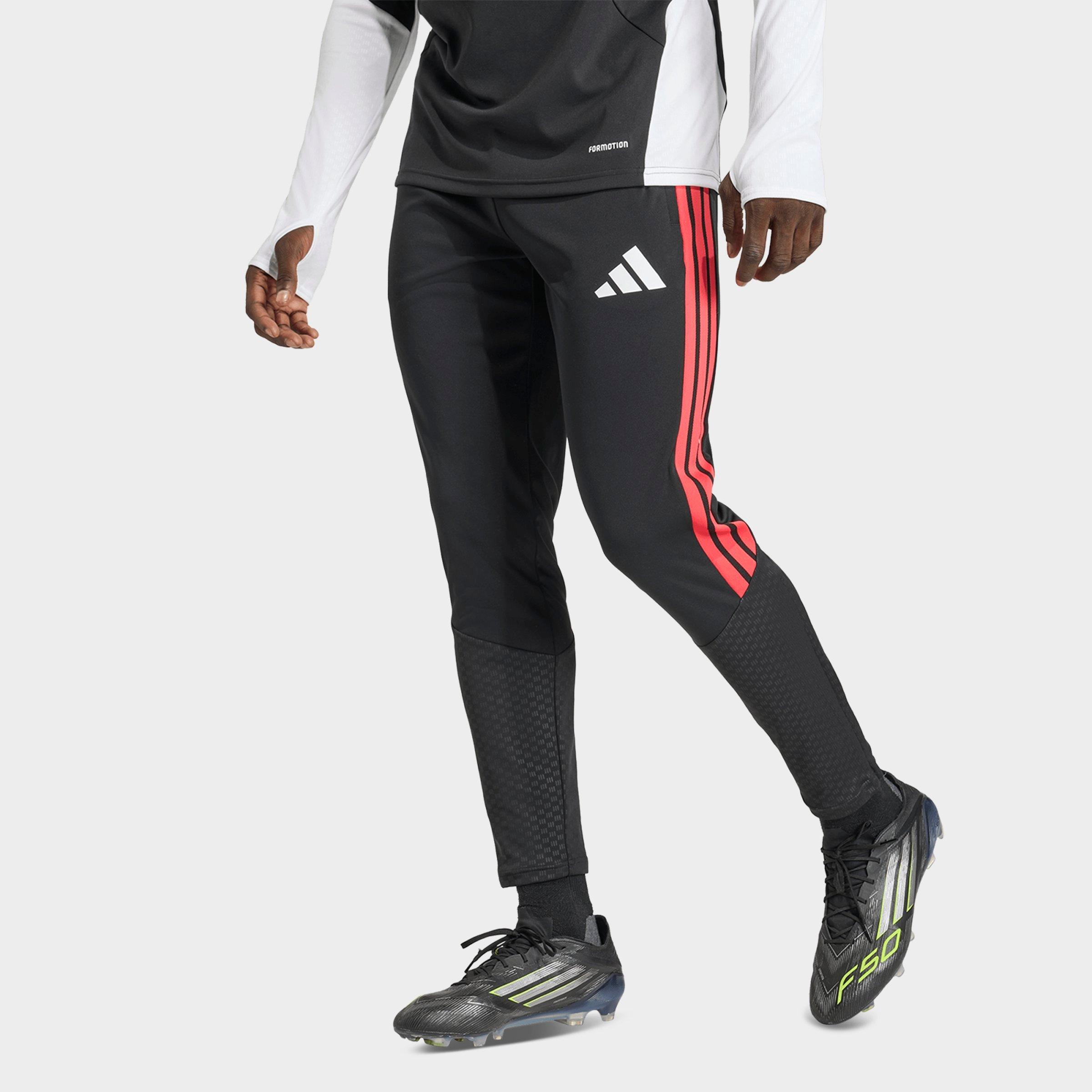 adidas Men's Tiro 26 Competition Training Pants in Black/Semi Lucid Red Size: XS