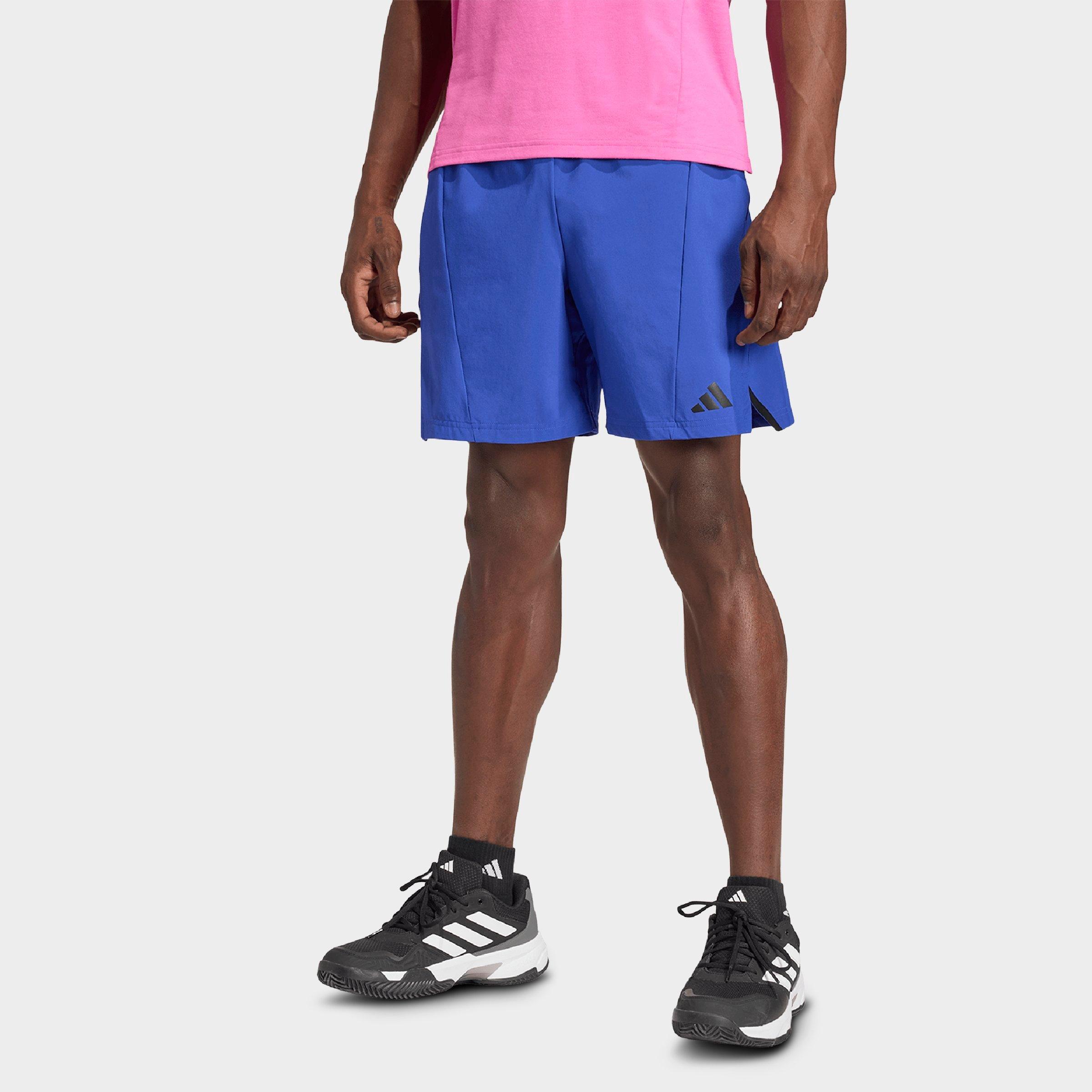 Nike Men's adidas Designed for Training Workout Shorts in Semi Lucid Blue Size: L 9