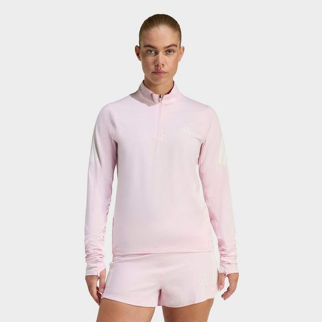 Women's adidas Adi365 Iconic Running Half-Zip Jumper