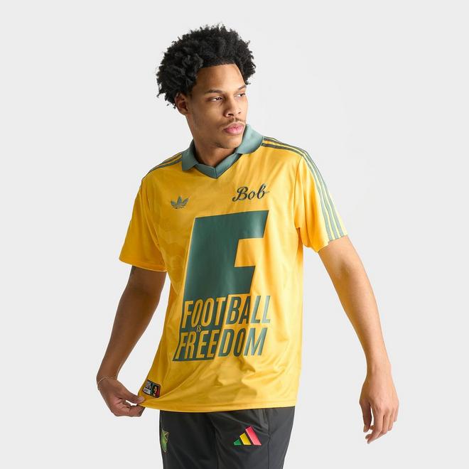 Men's adidas Originals x Bob Marley OG Soccer Jersey