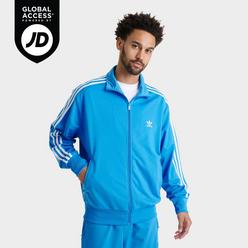 ジャケット・アウター Adidas DENIM FIREBIRD TRACKTOP 3XL Adidas Denim Firebird Track Top Medium Blue Denim – Xtreme