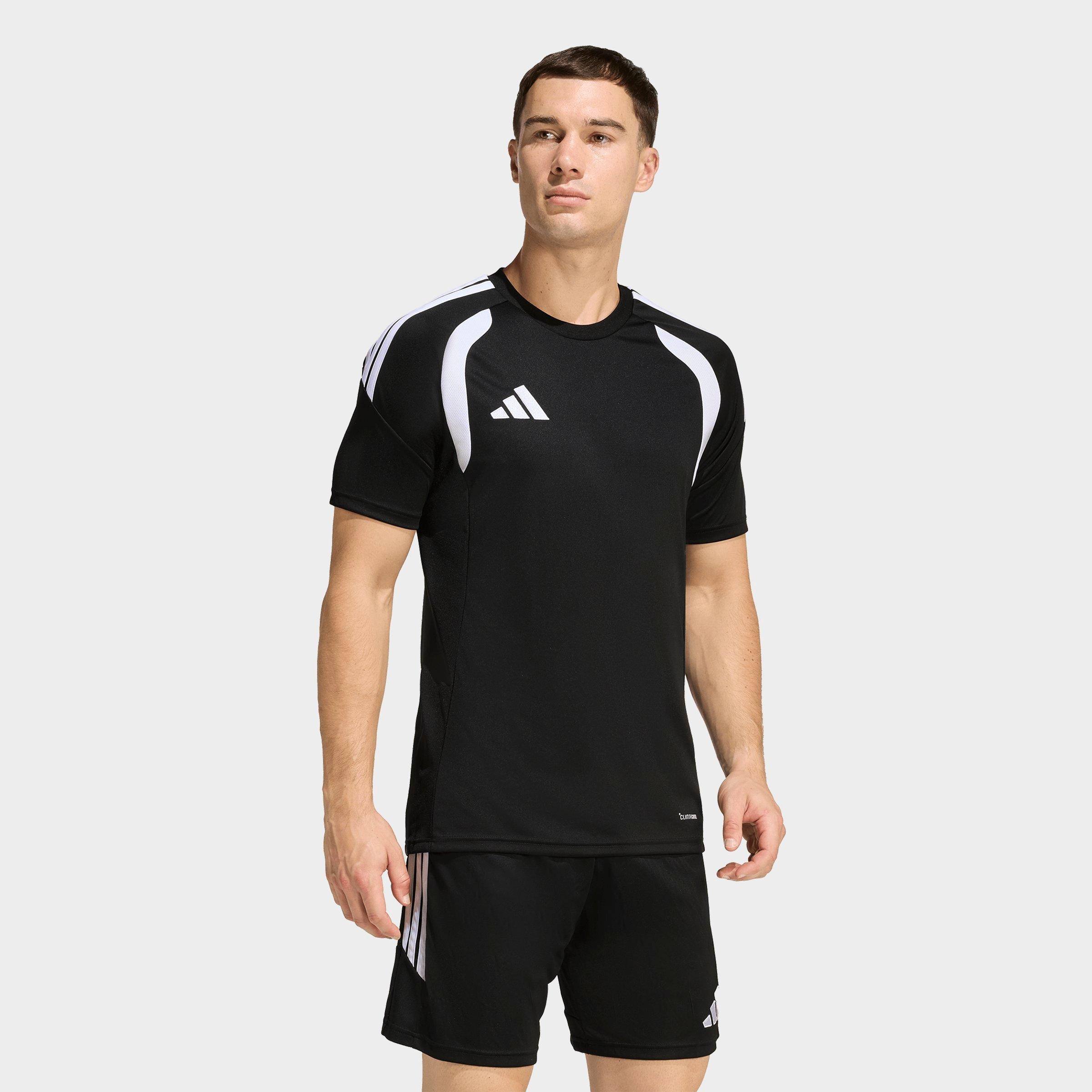 adidas Men's Tiro 26 League Soccer Jersey in Black/White Size: XS