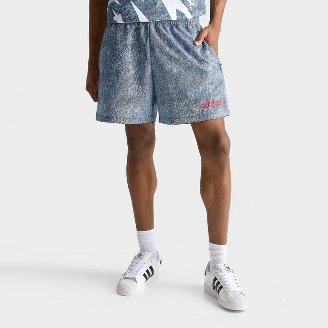 Men's adidas Denim Graphic Shorts