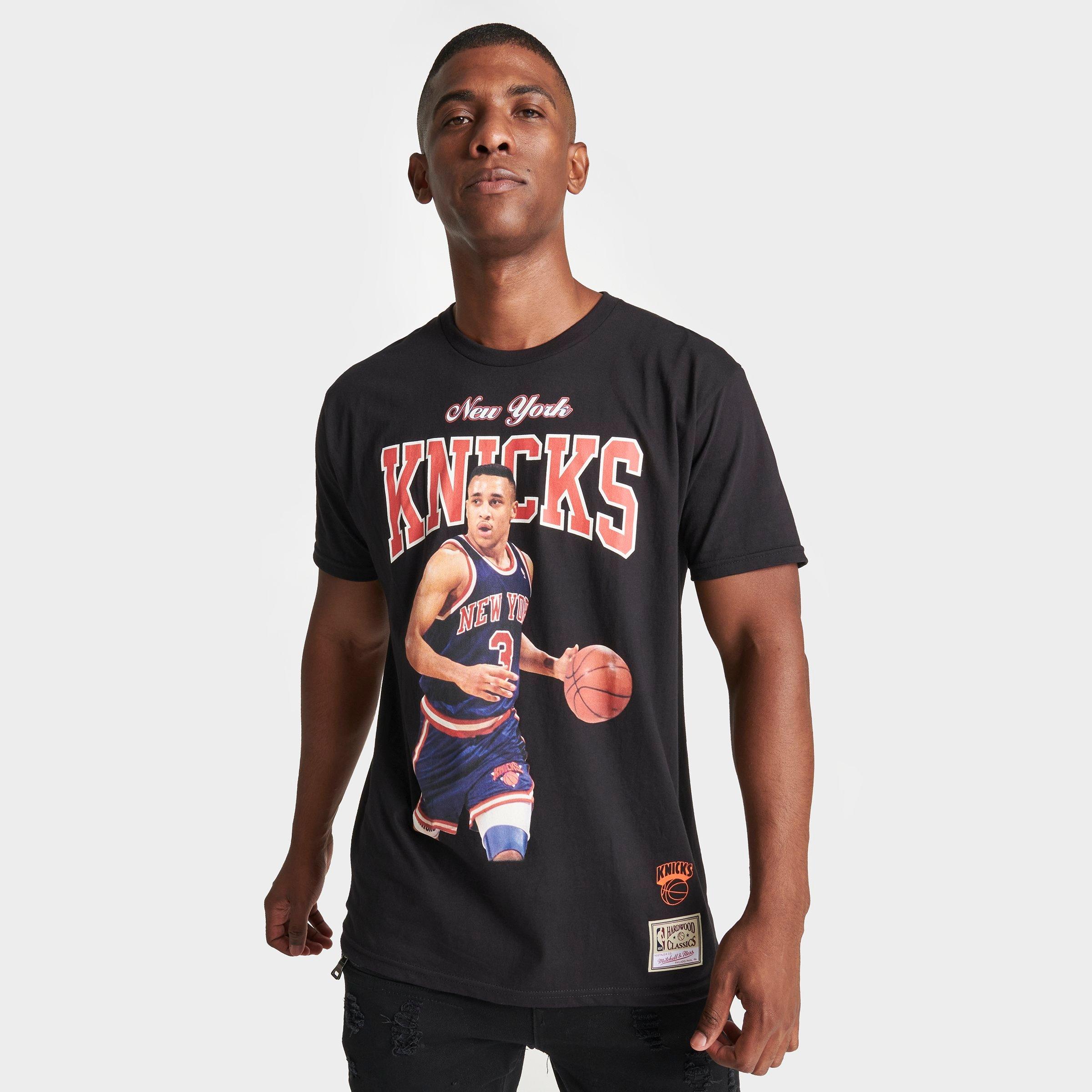 Mitchell & Ness Men's T-Shirt - Black - S