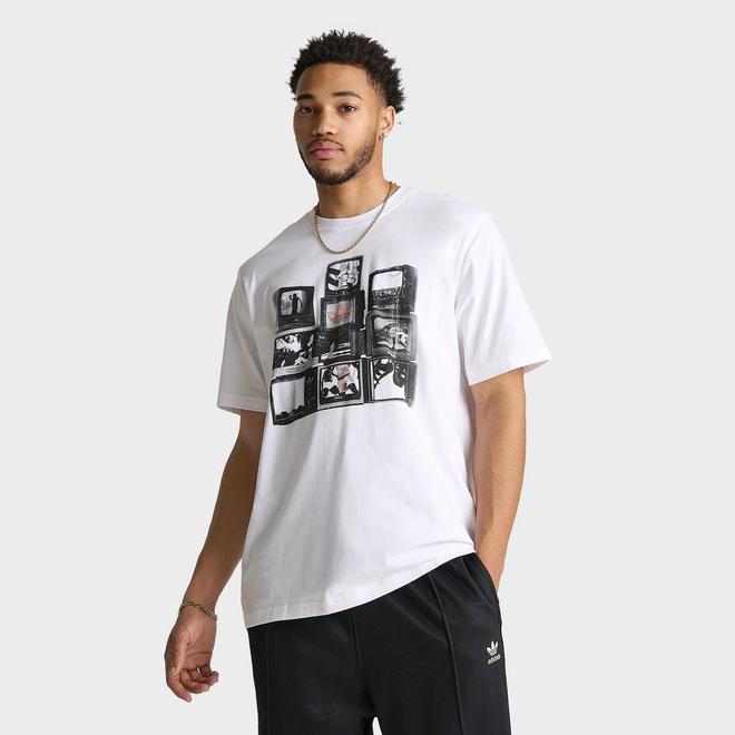 【ADIDAS ORIGINALS】Vintage TV Tシャツ Men's adidas Originals Vintage TV T-Shirt | Finish Line