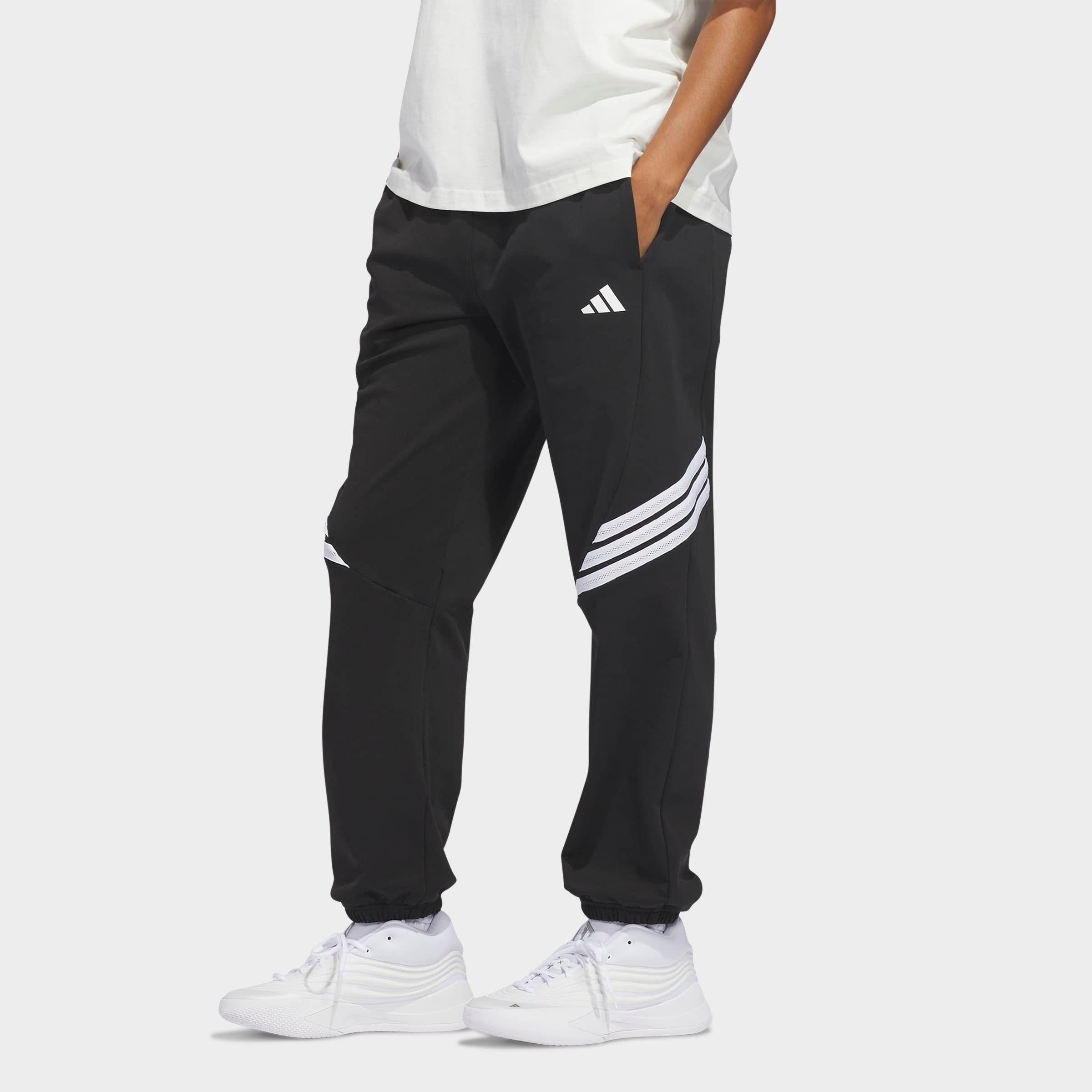 adidas Women's Basketball Crazy Warm Fleece Pants