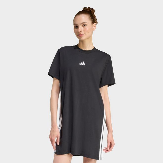 Women's adidas Essentials 3-Stripes T-Shirt Dress